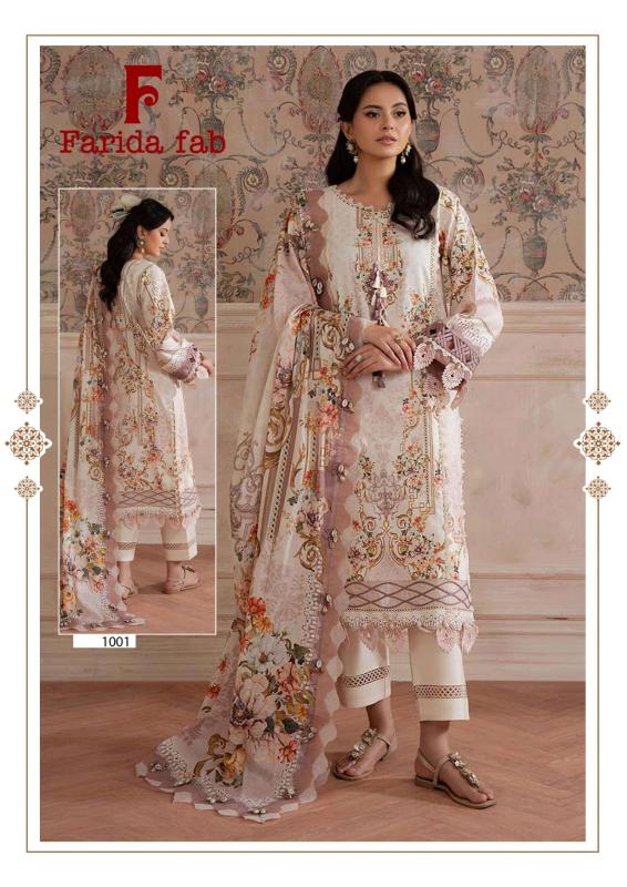 Farida fab julfat vol-11 salwar suit wholesaler in delhi